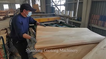 CORE VENEER COMPOSER(To make the smooth core and save labor )