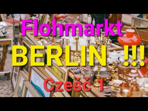 Wideo: Najlepsze pchle targi w Berlinie