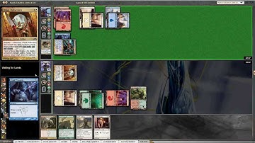 Magic RTR Block Draft 4 (8-4) Part 3 (Round 2) video