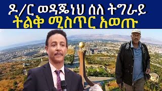 ዶ/ር ወዳጄነህ ሰለ ትግራይ ትልቅ ሚስጥር አወጡ Ethio Tigray Dr Wodajeneh Ethiopia | Fikre Selam