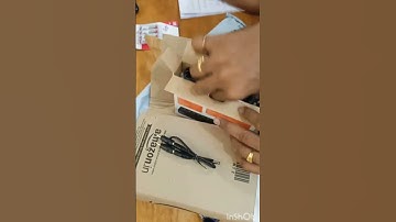 unboxing  of mini ups for router/ modem/set top box devices# subscribe  to our channel