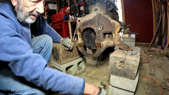 Toyota 2F 4.3L I6 Engine Disassembly #landcruiser Part III #fj40
