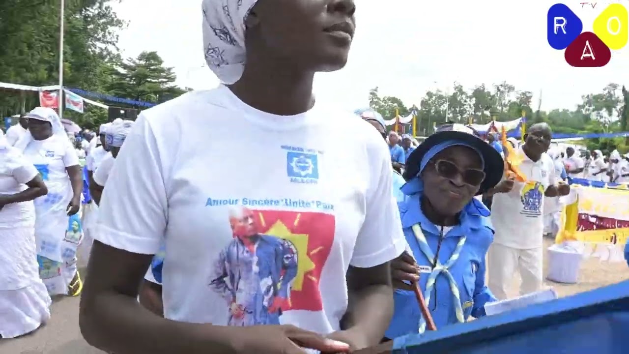 Prière de la paix au Congo Brazzaville 