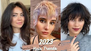 Shaggy Bixie Haircut, 90's Layers and More Top 2023 Hair Trends for Women