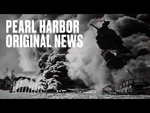 Original Pearl Harbor News Footage