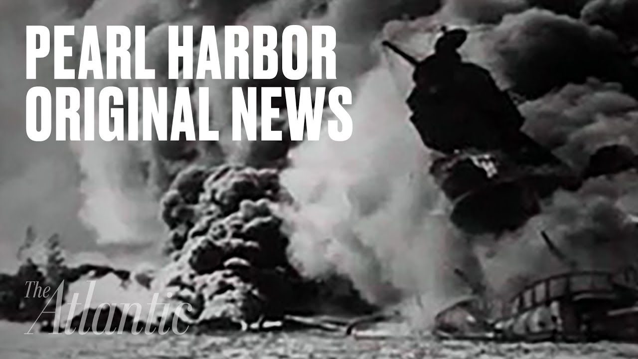  Original Pearl Harbor News Footage