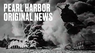 Original Pearl Harbor News Footage