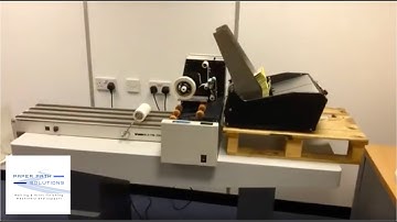 Accufast KT tabber + feeder + conveyor   15 02 2020  video 2