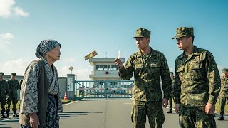 孫に会いに来た老婆 → 門前払いで隊員に侮辱される → 防衛大臣への一本の電話で基地が震えた話