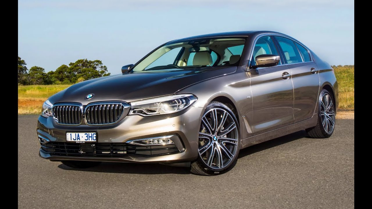 Bmw g30 2017