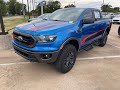 Car seats in the 2021 Ford Ranger Tremor edition with Walk trough and test drive!