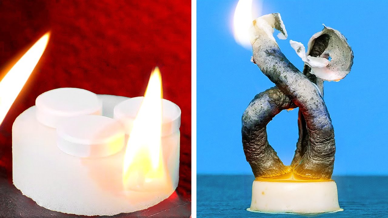32 SCIENCE EXPERIMENTS that look like pure magic