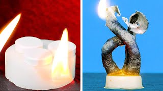 32 SCIENCE EXPERIMENTS that look like pure magic