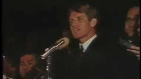 Indianapolis, 1968: Bobby Kennedy, Martin Luther K...