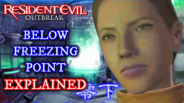 Resident Evil Outbreak All Secrets, Easter Eggs & How To Beat "Below Freezing Point" Scenario