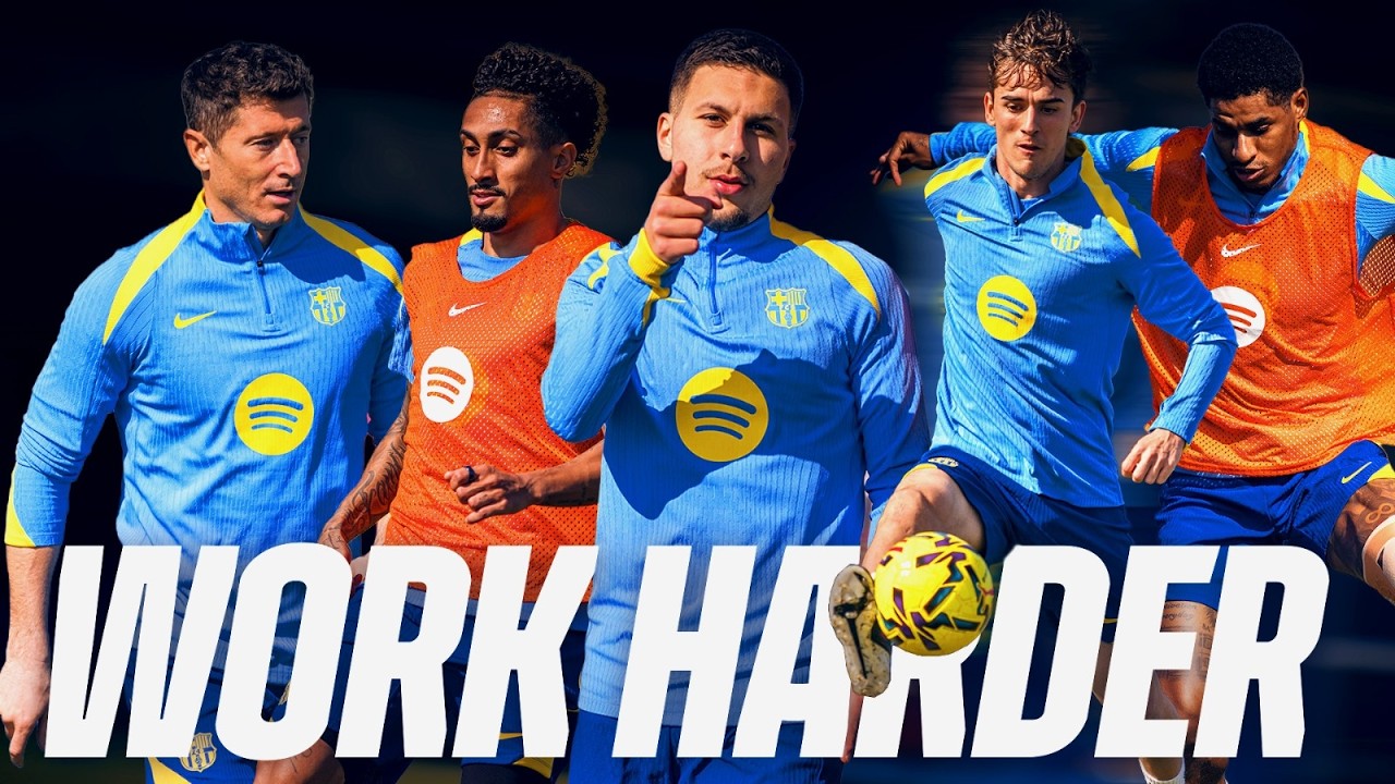 VILLARREAL LOADING… ⏳🔥 | FC Barcelona Training 🔵🔴