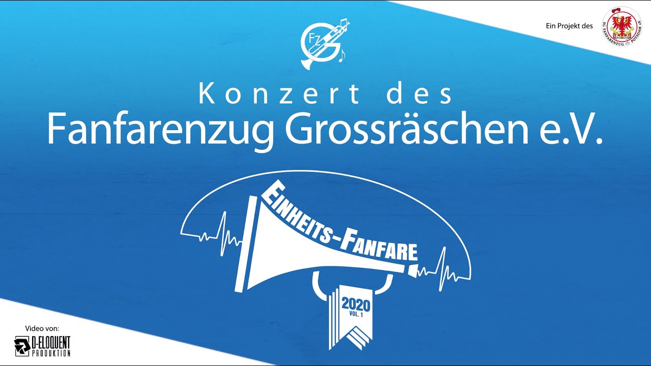 Einheit-Fanfare 2020 // Fanfarenzug Großräschen e.V.