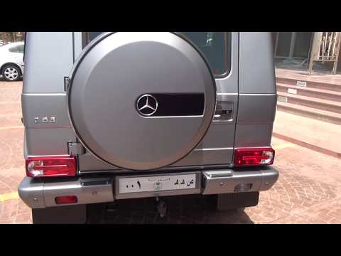 تجربة مرسيدس جي 63 قيادة حسن كتبي جدة