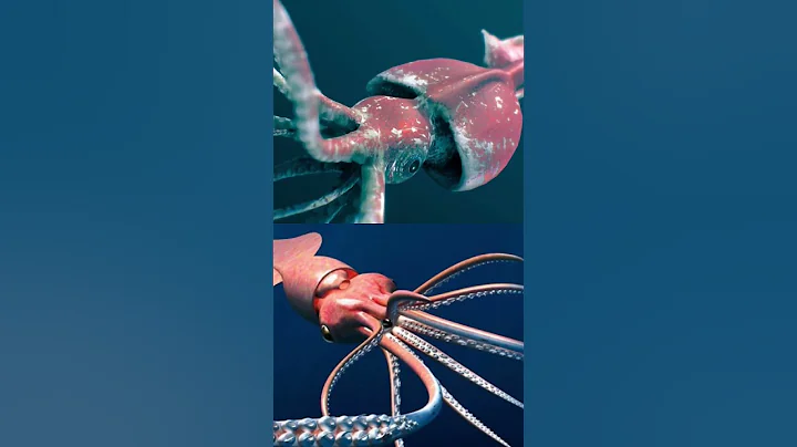 Giant sea squid #shorts #trending #viral