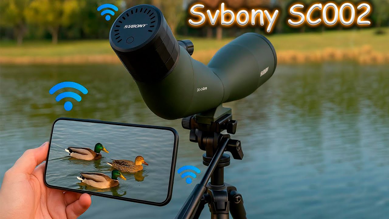 Svbony SC002: Wi-Fi камера что умеет за свои деньги?