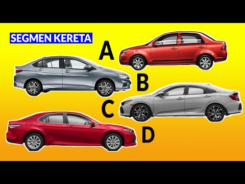 Video: Siapa yang membuat kereta sedan lagi?