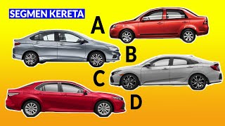 Apa Itu Segmen Kereta A B C D - Mana Satu Paling Best Untuk Anda