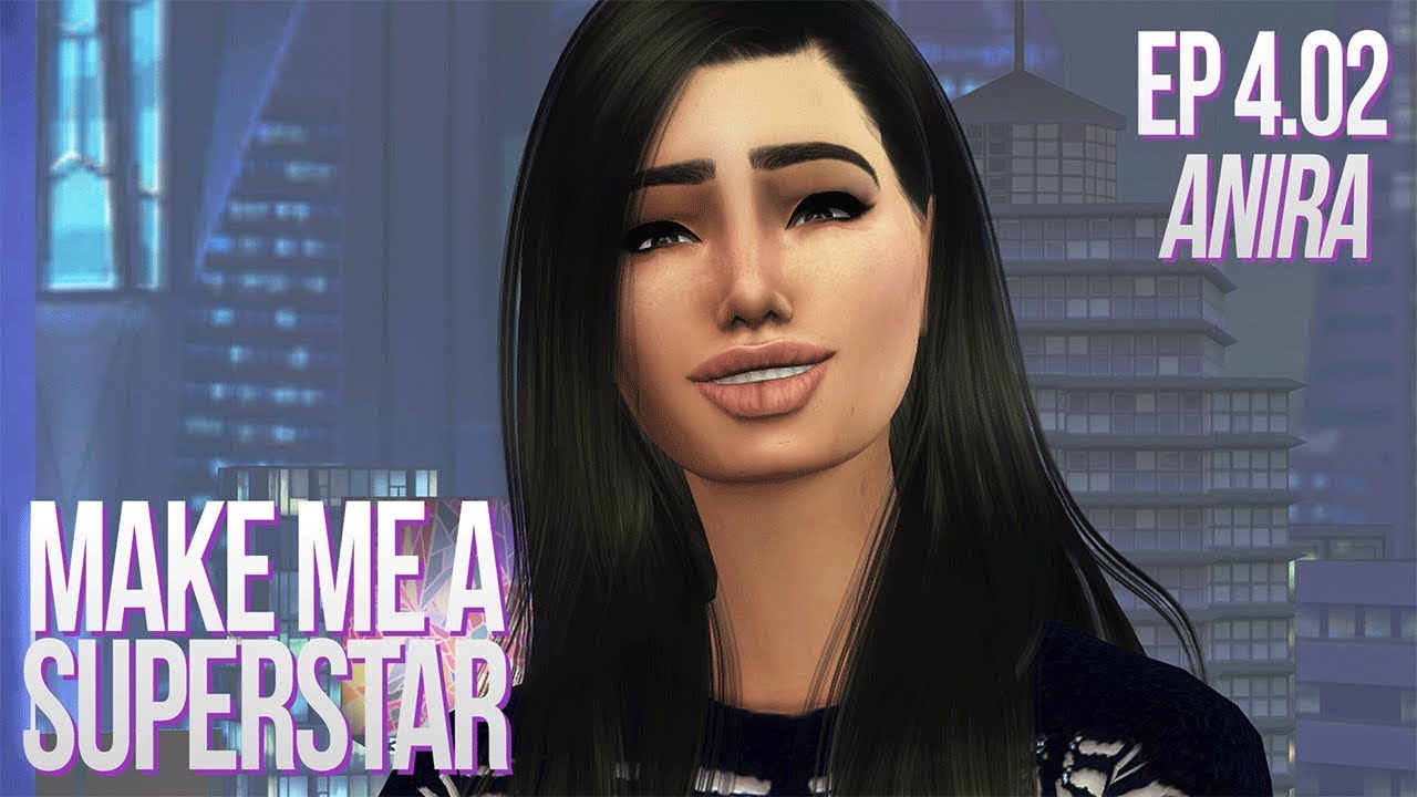 Make me a model. Make me a superstar.