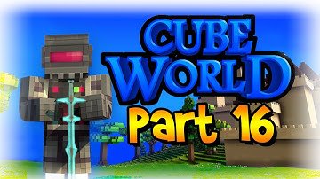 Cube World [1080p]: Super Boss Raid - Alpha Ep: 16
