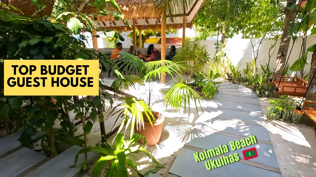 Thumbnail for Koimala Beach Ukulhas Maldives Budget Guest House Review