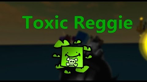 How to get "Toxic Reggie" FTR