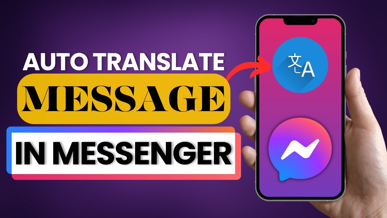 Auto Translate Messenger Messages in Different Language 2025 - YouTube