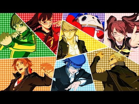 Video: Persona 4 Remake For Vita Odhalena