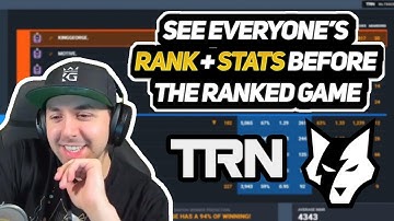 How to See Ranks BEFORE a Ranked Game Starts