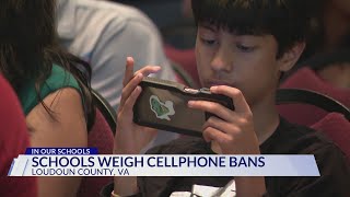 Loudoun County school board approves cell phone policy, joining nearby districts