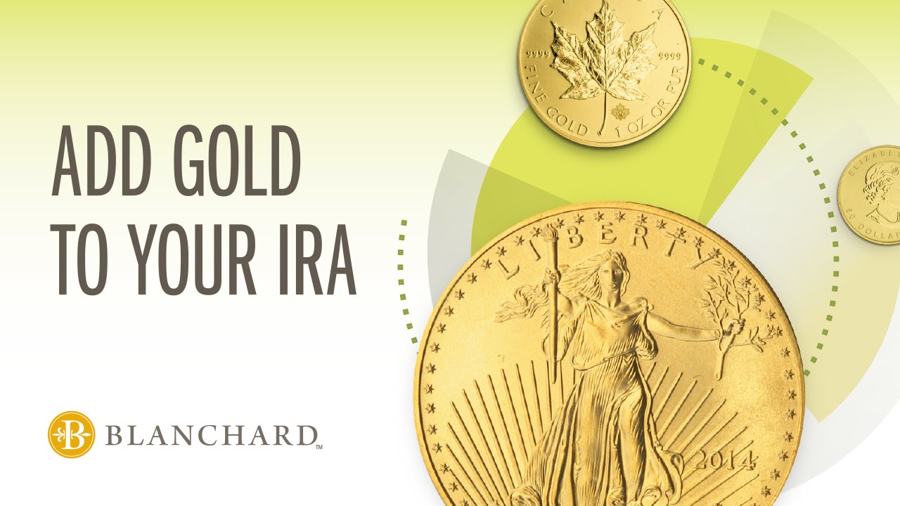 How to add gold to your IRA - YouTube