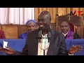 “Hii Kizungu Mnaskia Nikipromosha!” Gachagua Cracks Jokes as He Meets His Teacher Face to Face!