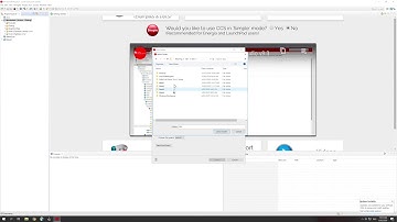 Set up a new Tiva Launchpad project in Code Composer Studio