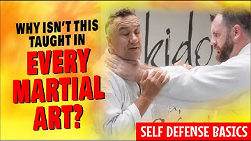 EASY Two-handed Choke Escape