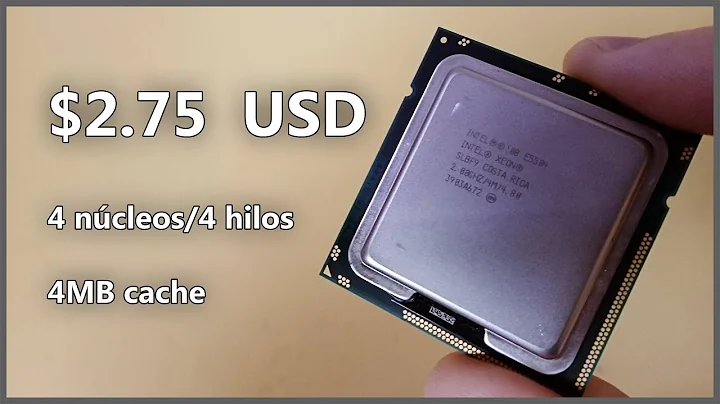 Xeon E5504: Performances et Limitations