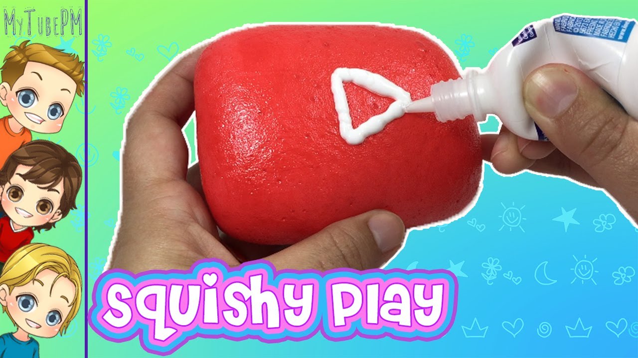 Squishy Play Button | 10K Subscribers Celebration | Cupcake Squishy - YouTube
