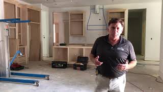 Installing Reclaimed Wood Beams