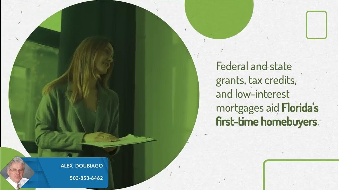 Florida FirstTime Homebuyer Programs YouTube