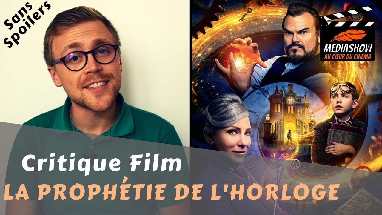 La Prophétie De L Horloge Streaming La Prophétie de l'Horloge - Media' Critique #34 - YouTube