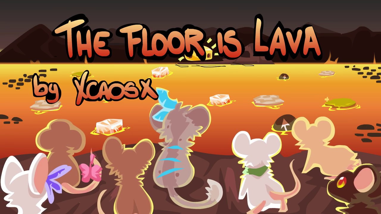 The floor is lava - meme - YouTube.