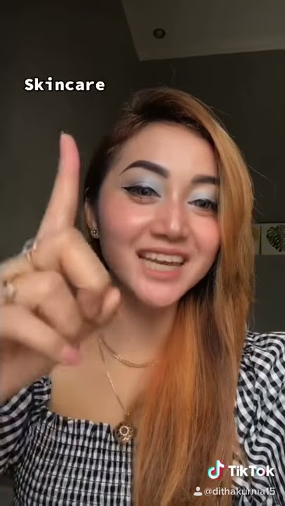 VIRAL skincare beli nya pake uang bkn pake ghibah