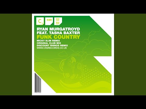 Tasha Baxter — Funk Country (feat. Tasha Baxter) (Murgatroyd's 2007 Mix)