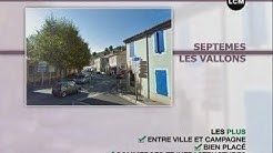 Le marché de l'immobilier à Septème les Vallons