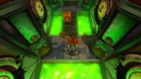 Cortex Power Glitch.