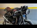 Grips wrap Trip Machine para triumph speed twin cafe racer