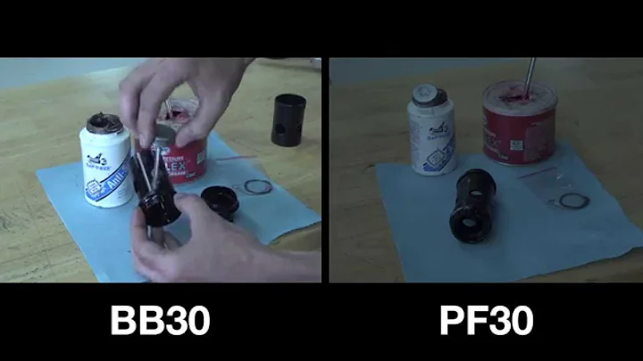 CAMPY CONV BB30/PF30 - Praxis ConvBB for CAMPY ULT TORQUE in BB30/PF30 frames.